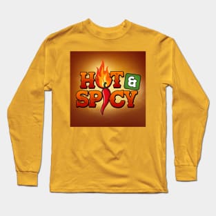 Artwork for Hot & Spicy Review podcast Long Sleeve T-Shirt